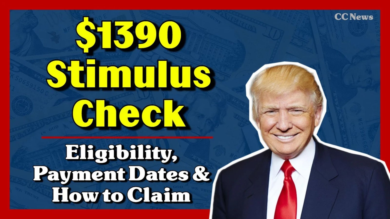 $1,390 Stimulus Check 2025