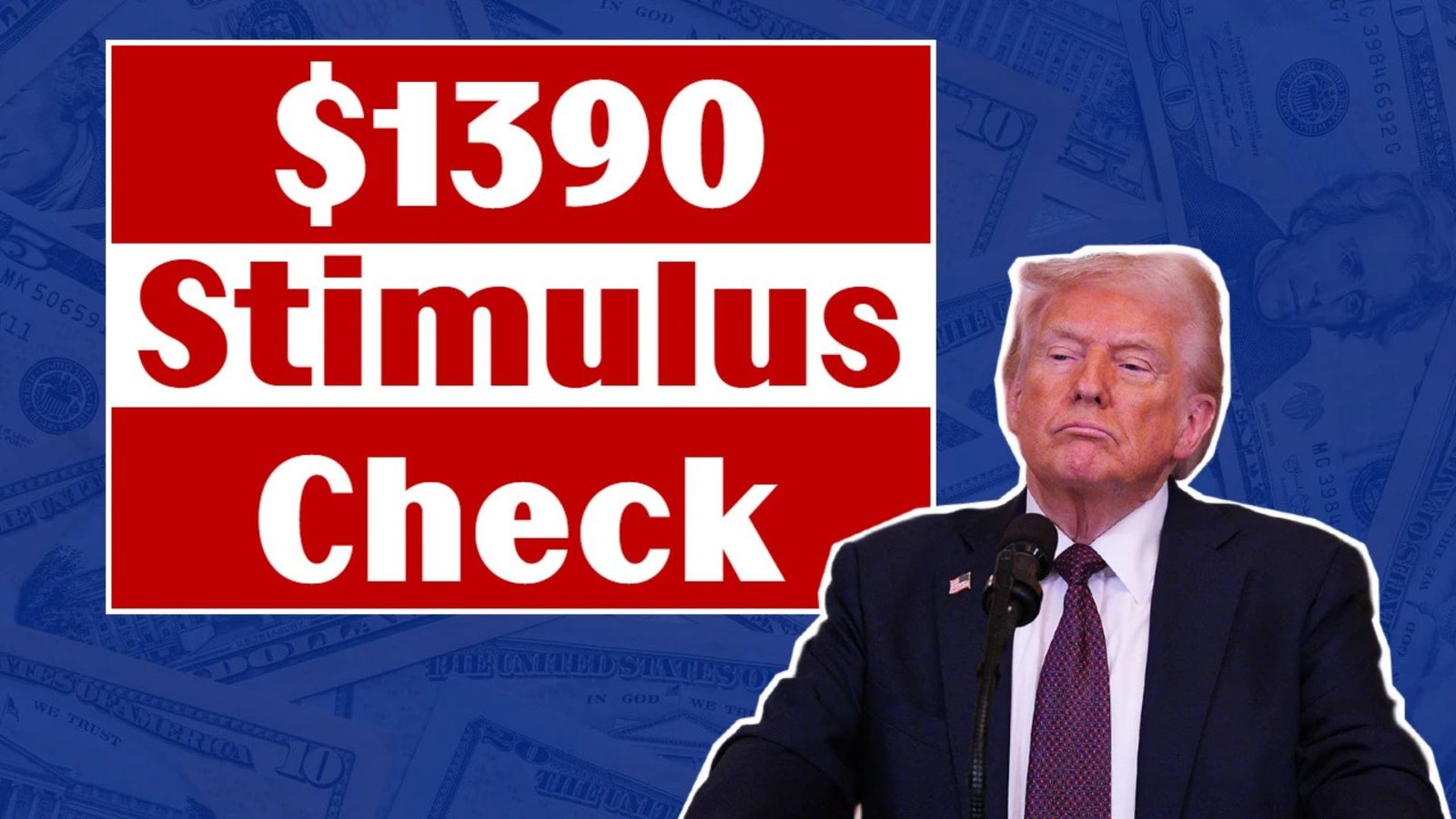 $1,390 Stimulus Check 2025
