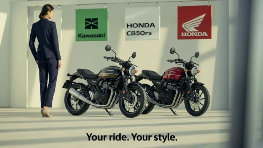 Kawasaki Z650RS vs Honda CB350RS