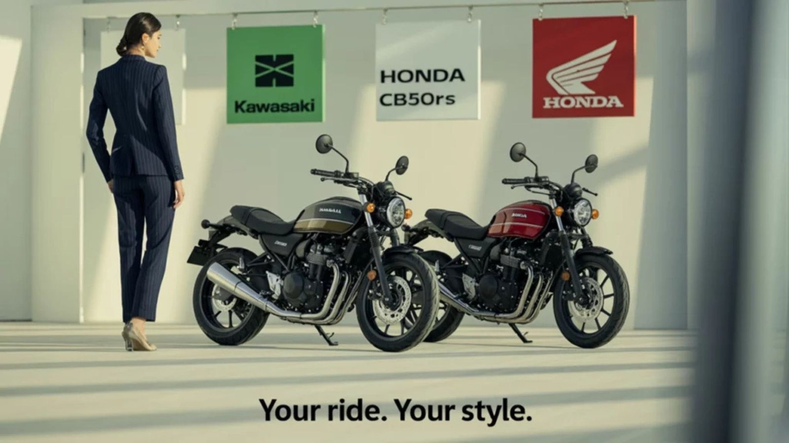 Kawasaki Z650RS vs Honda CB350RS