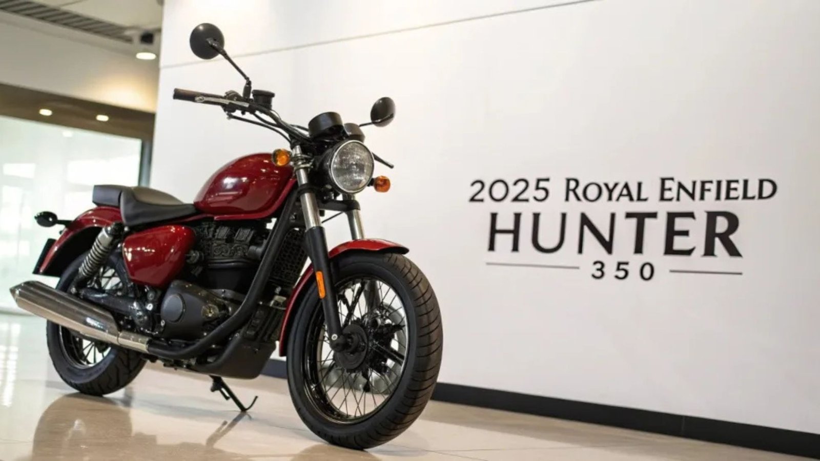 Royal Enfield Hunter 350