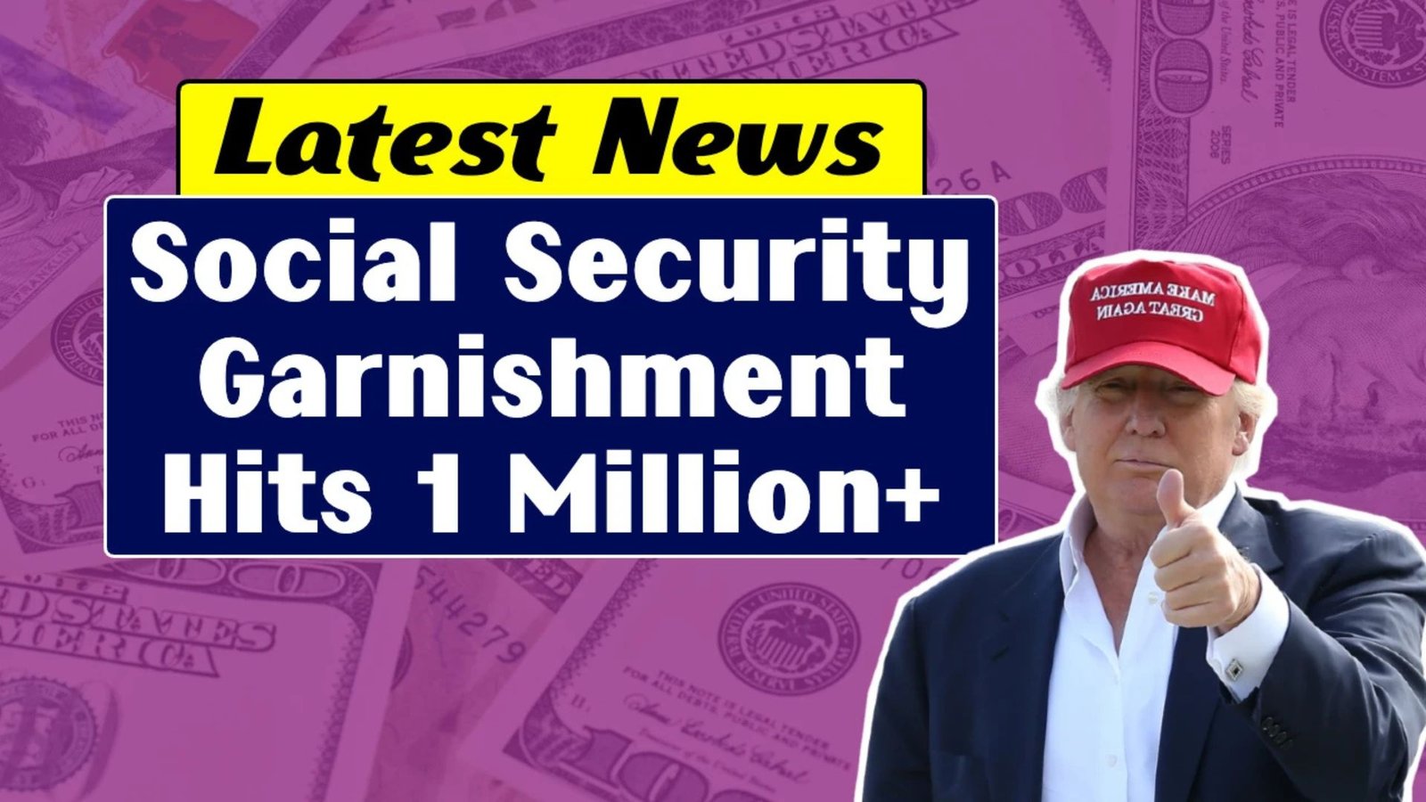 Social Security Garnishment Begins July 24