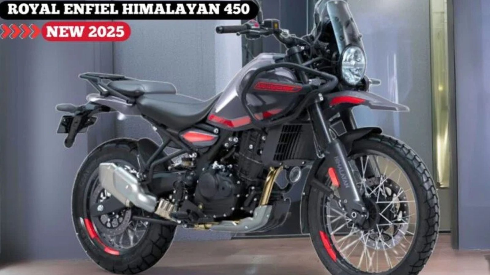 Royal Enfield Himalayan 450