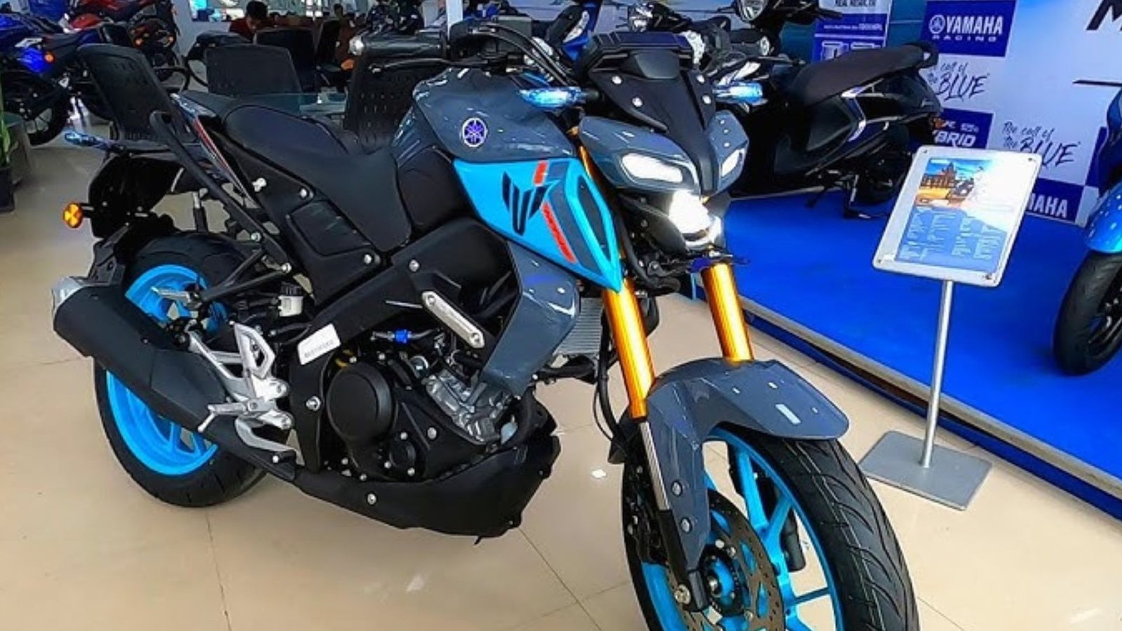 Yamaha MT 15 V2