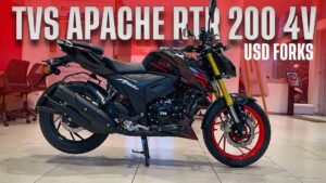 Apache RTR 200 4V